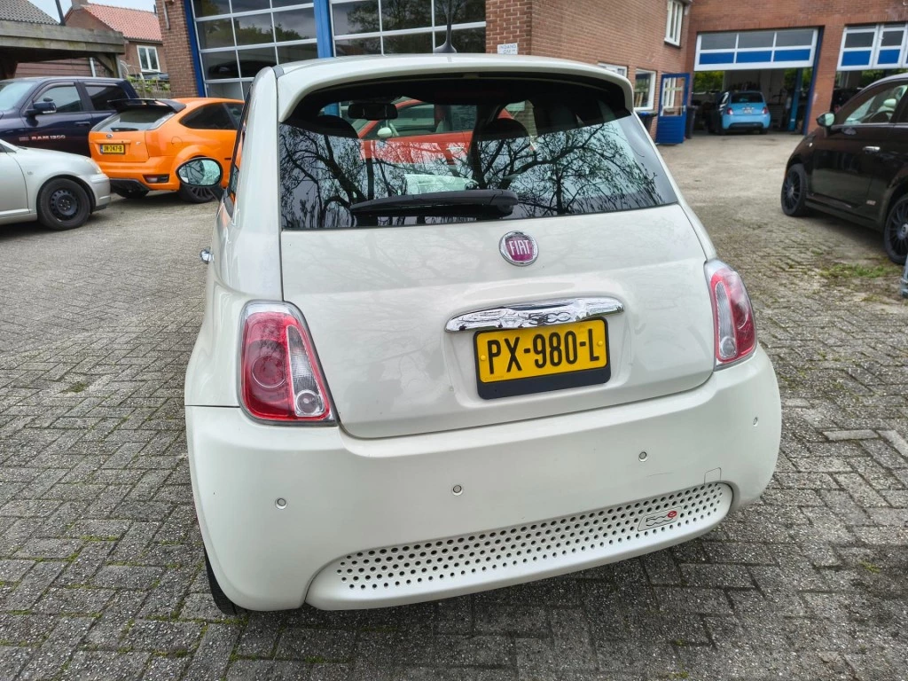 Hoofdafbeelding Fiat 500e