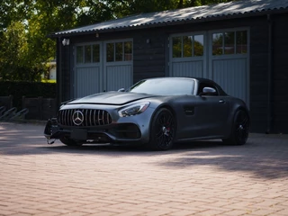 Hoofdafbeelding Mercedes-Benz AMG GT Mercedes-Benz AMG GT C 2018