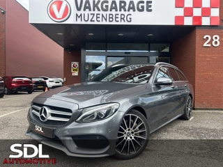Mercedes-Benz C-Klasse 350 e Business Solution AMG Upgrade Edition // FULL LED // LEDER // BURMESTER AUDIO // NAVI // CAMERA // ELEK. KOFFERKLEP // TREKHAAK