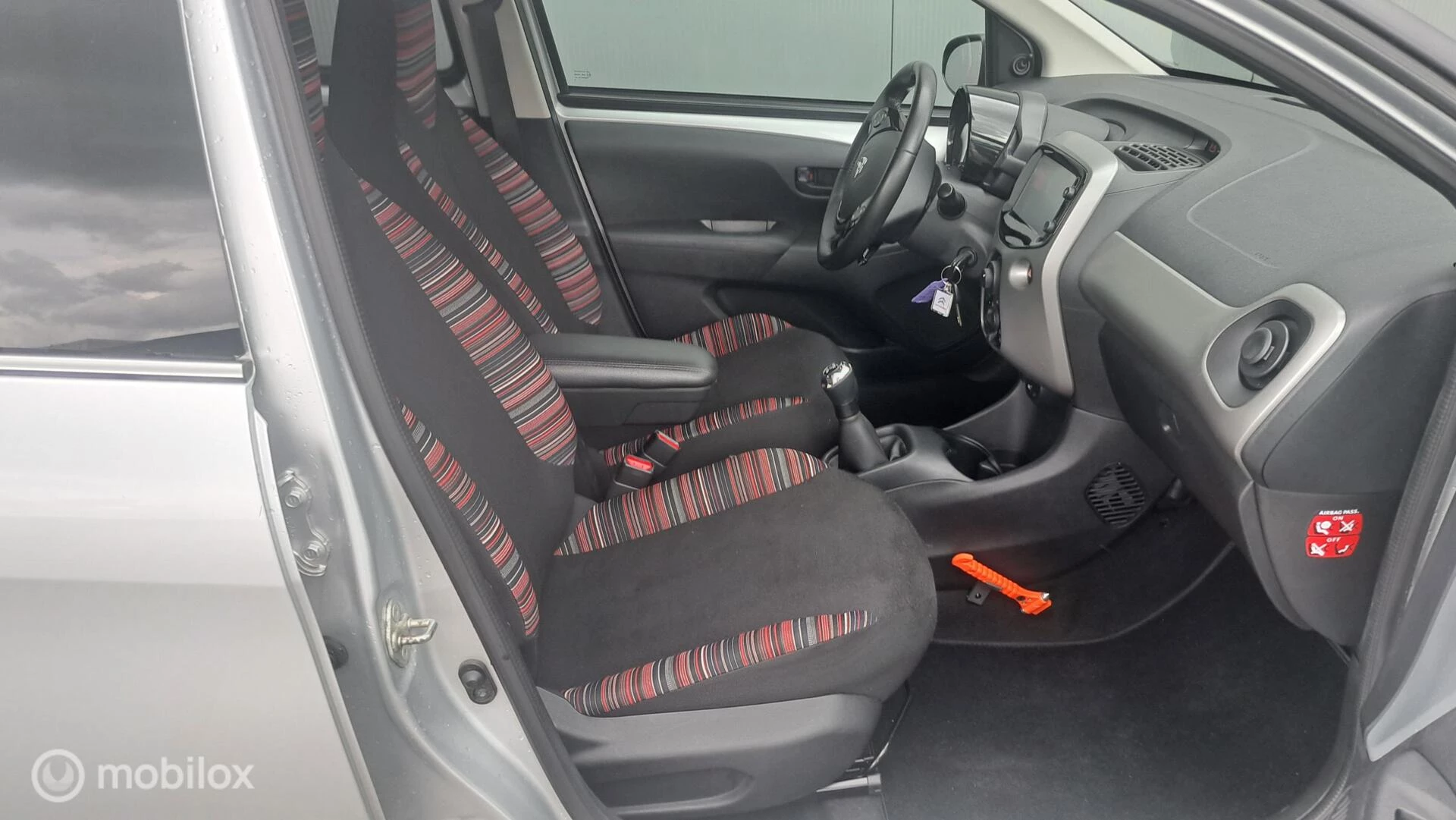 Hoofdafbeelding Citroën C1