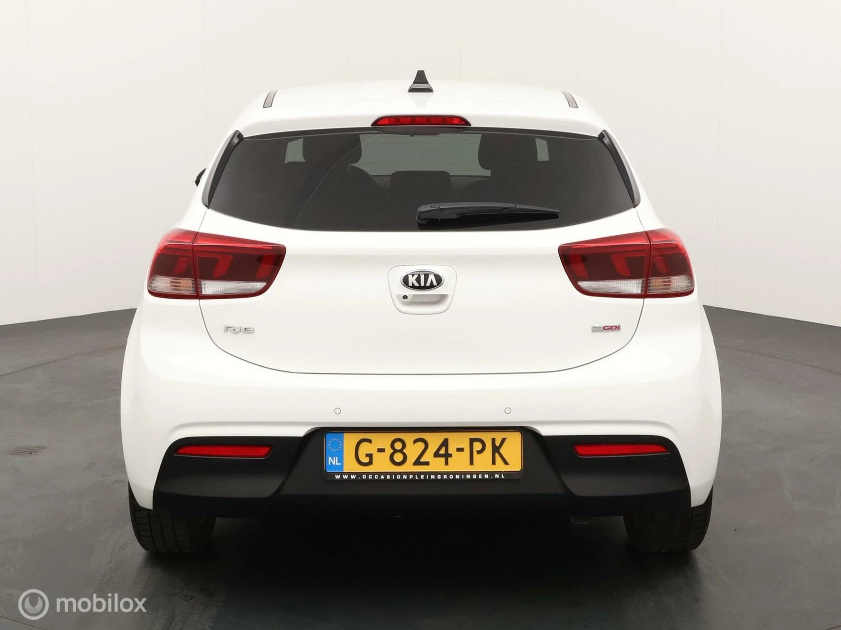 Hoofdafbeelding Kia Rio