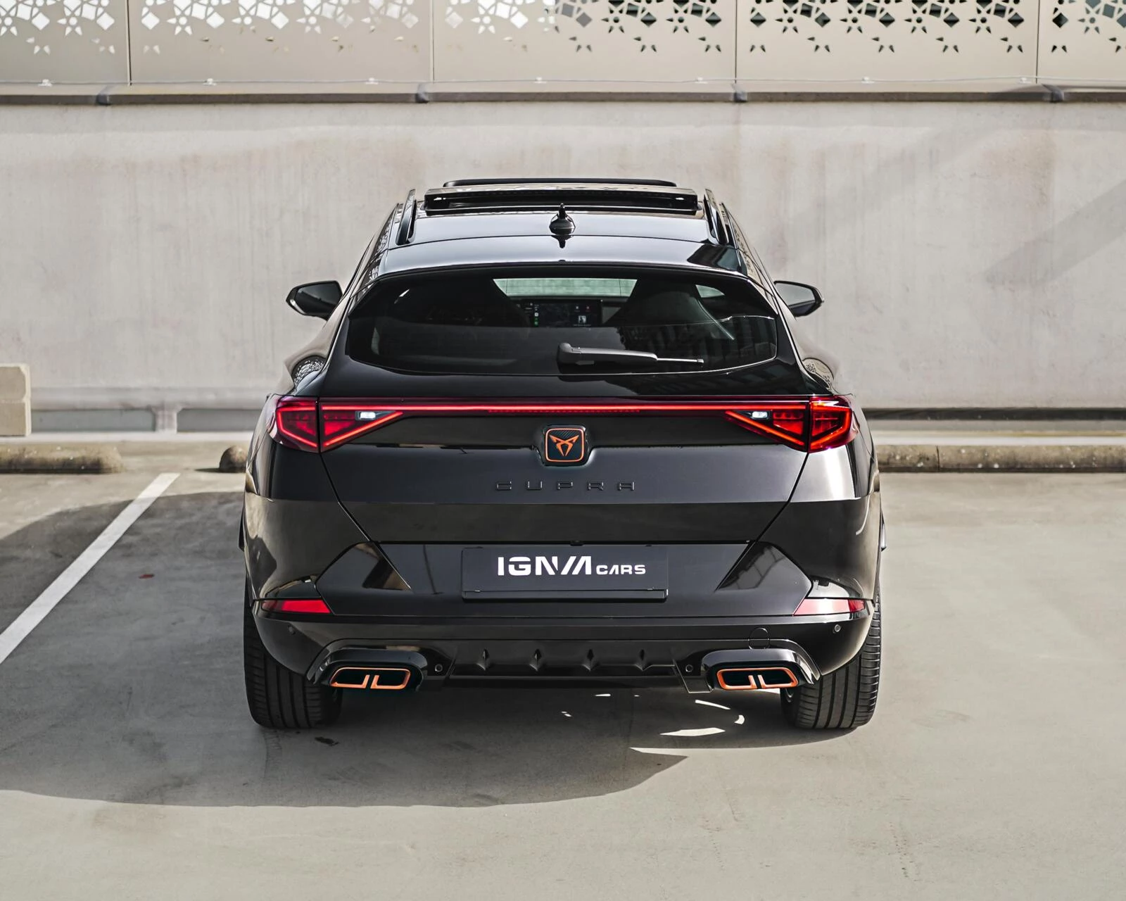 Hoofdafbeelding CUPRA Formentor