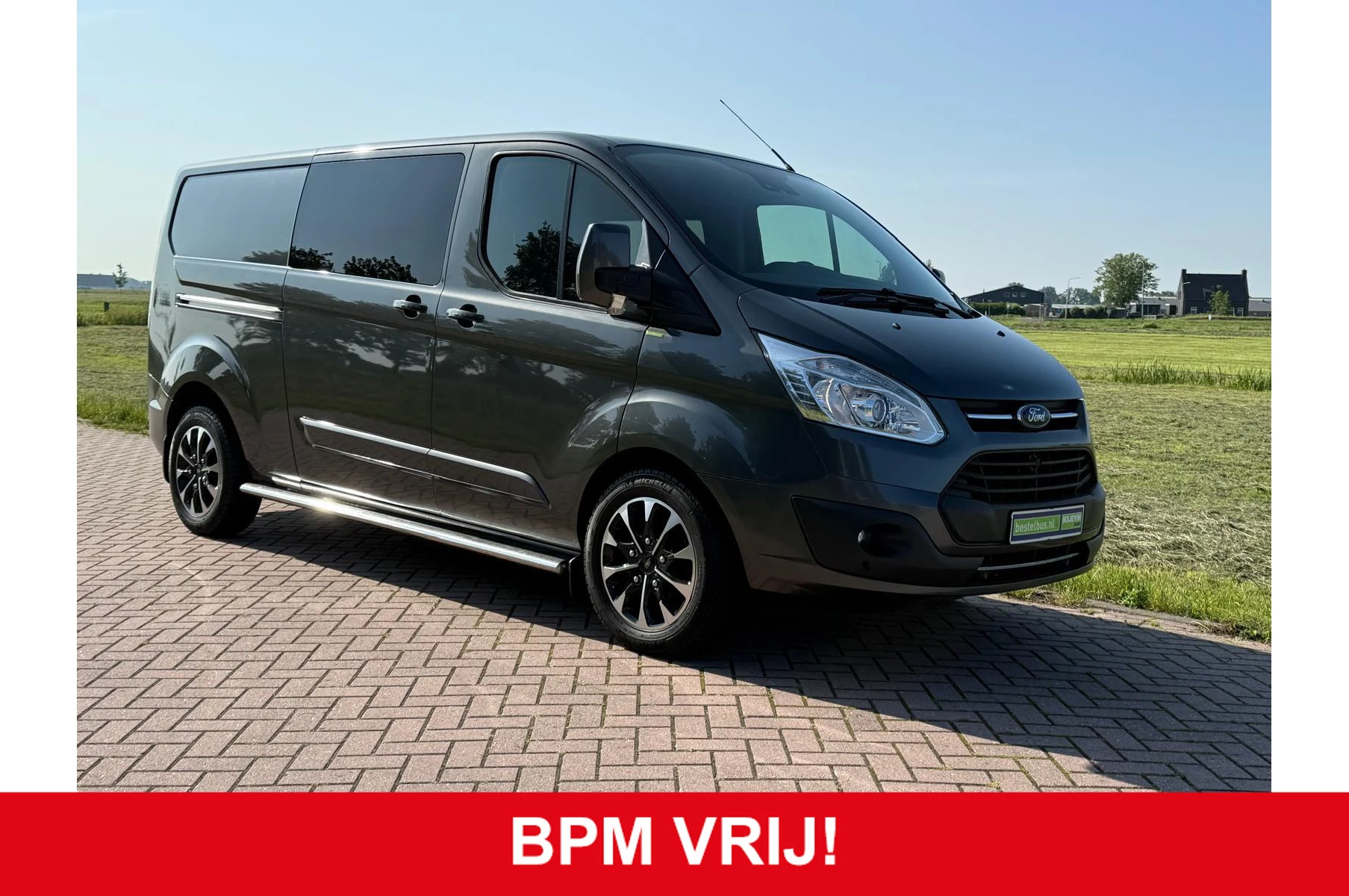 Hoofdafbeelding Ford Transit Custom