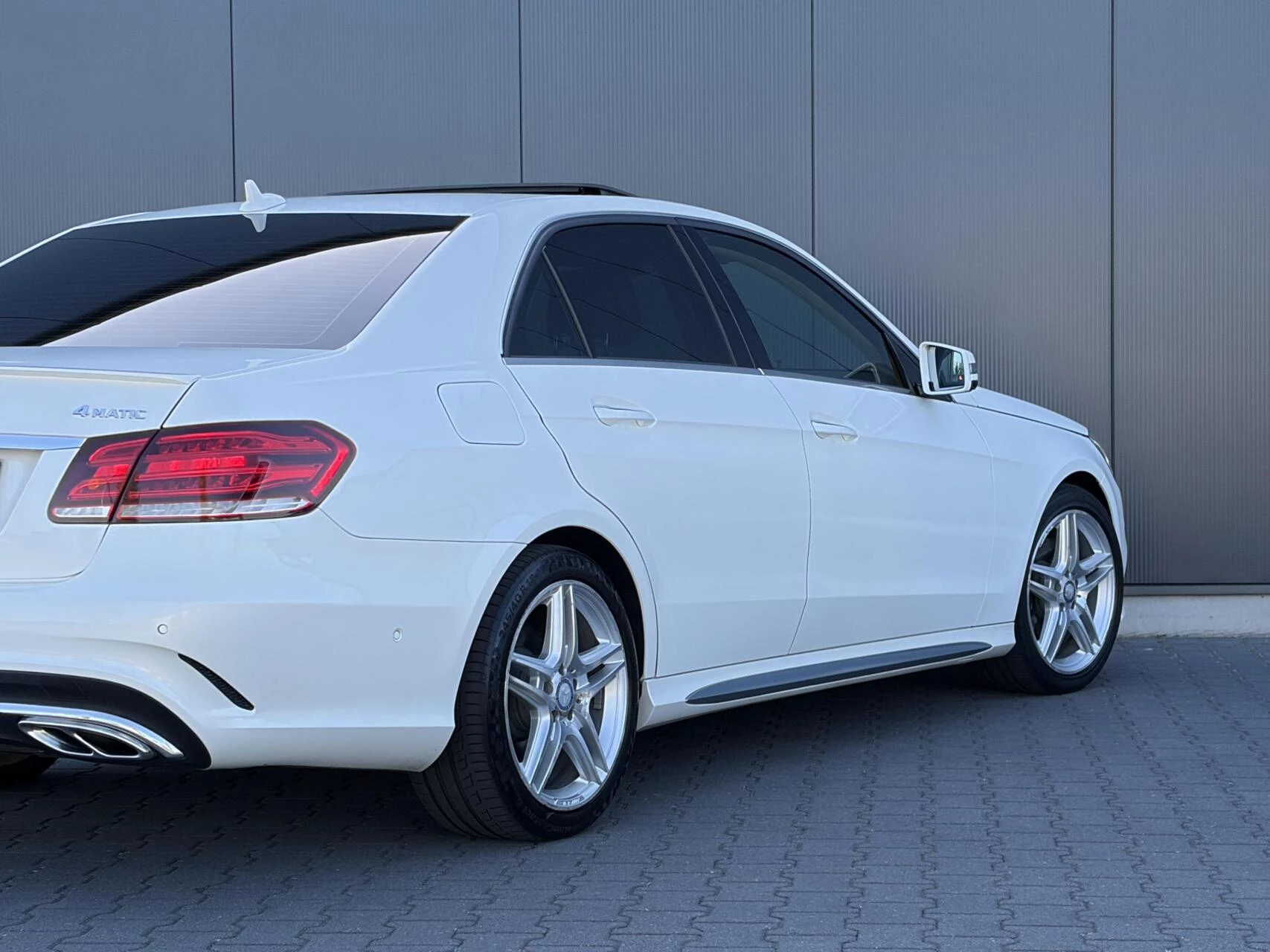 Hoofdafbeelding Mercedes-Benz E-Klasse