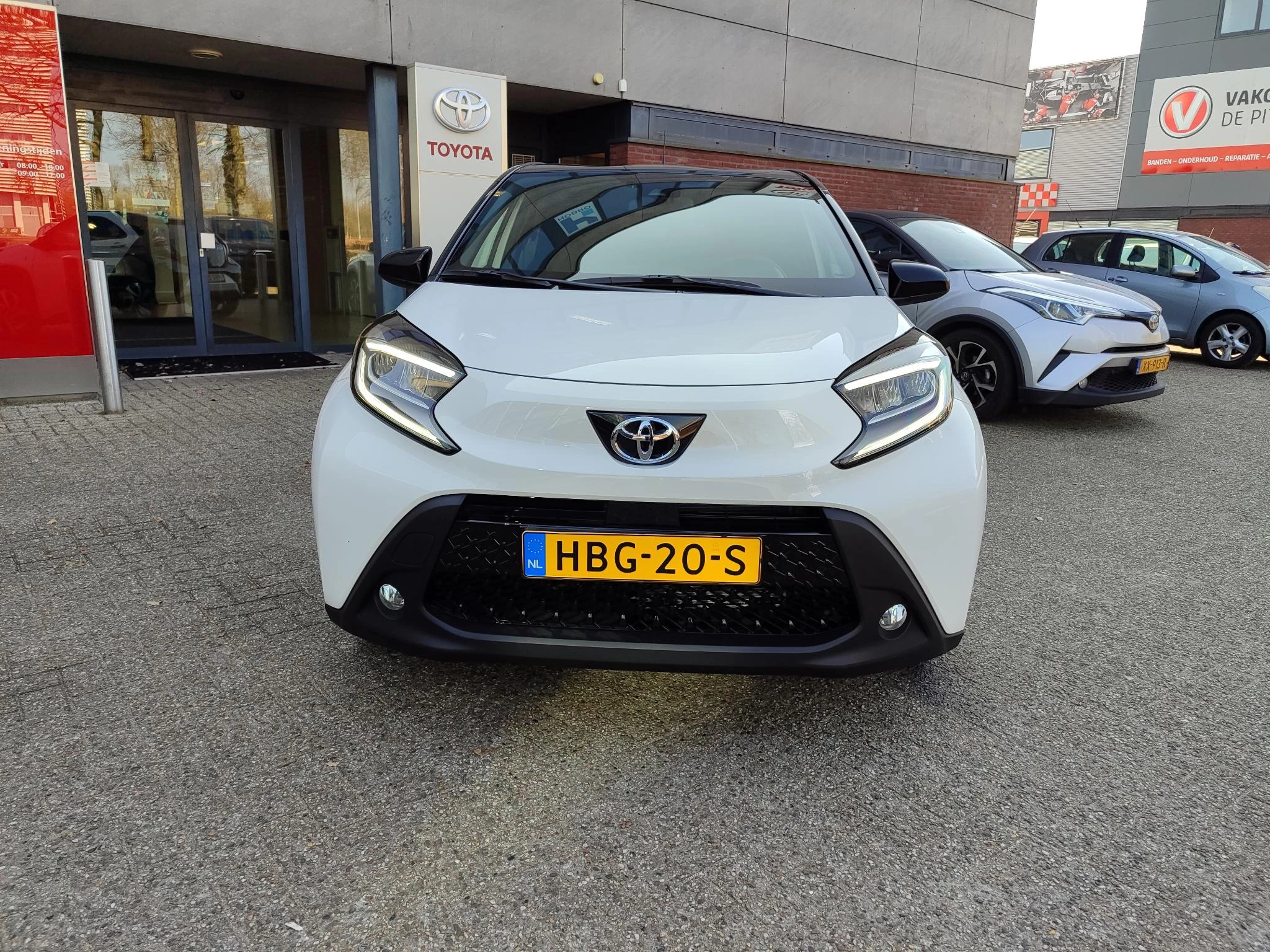 Hoofdafbeelding Toyota Aygo