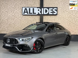 Hoofdafbeelding Mercedes-Benz CLA Mercedes-Benz CLA-klasse AMG 45 S 4MATIC+ Premium Plus | pano | camera | sfeerverlichting |
