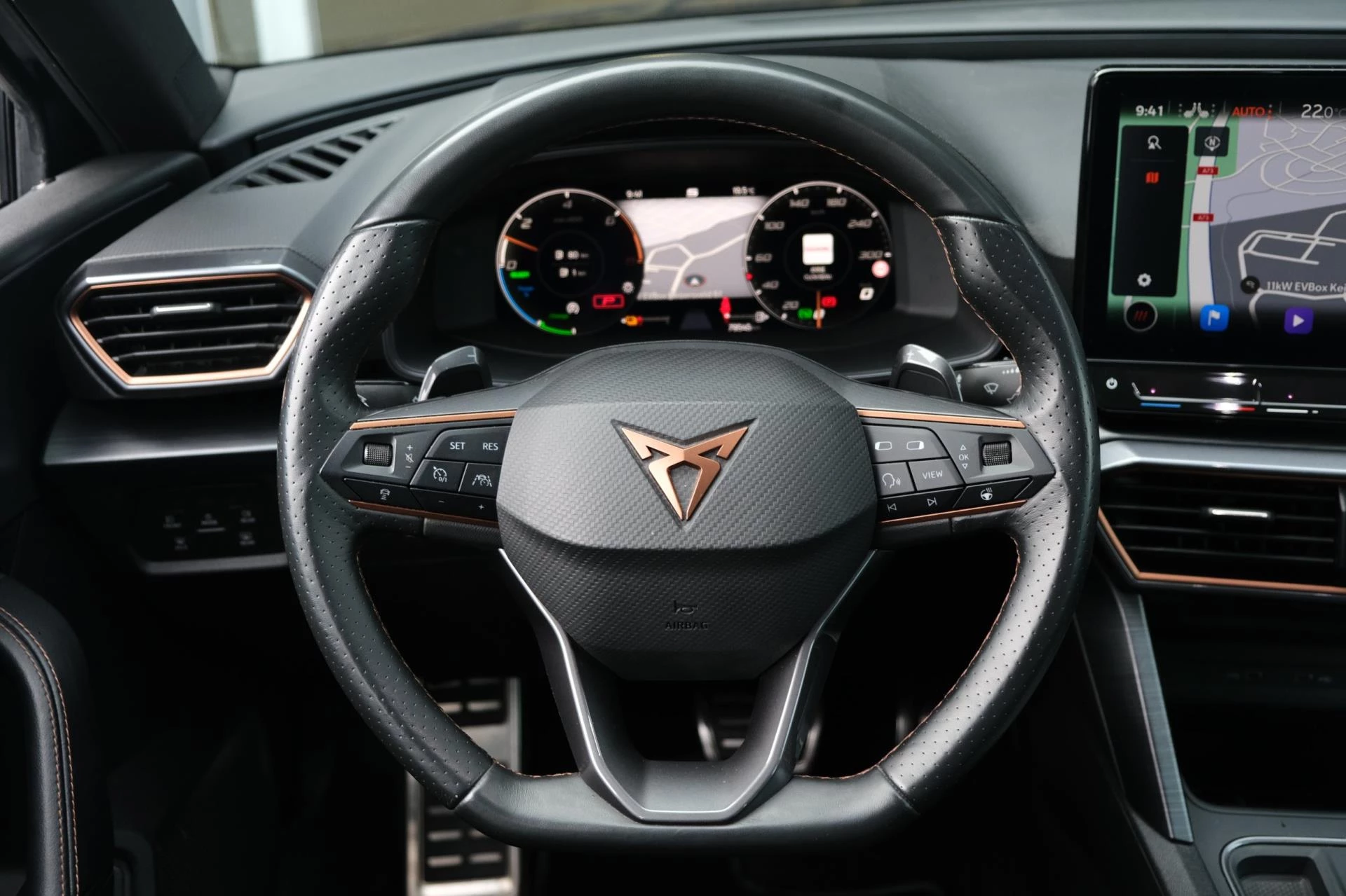 Hoofdafbeelding CUPRA Leon Sportstourer