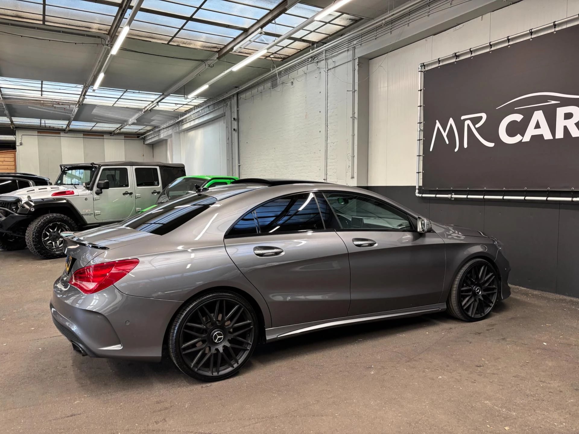 Hoofdafbeelding Mercedes-Benz CLA