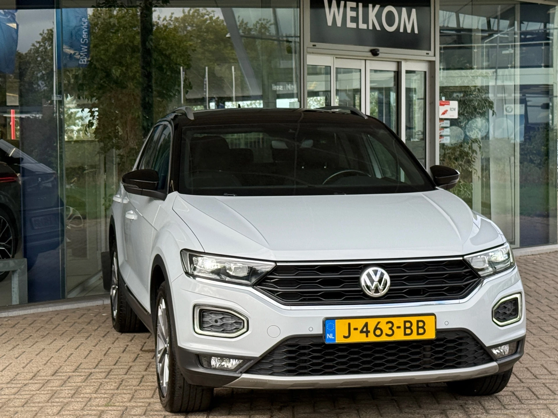Hoofdafbeelding Volkswagen T-Roc