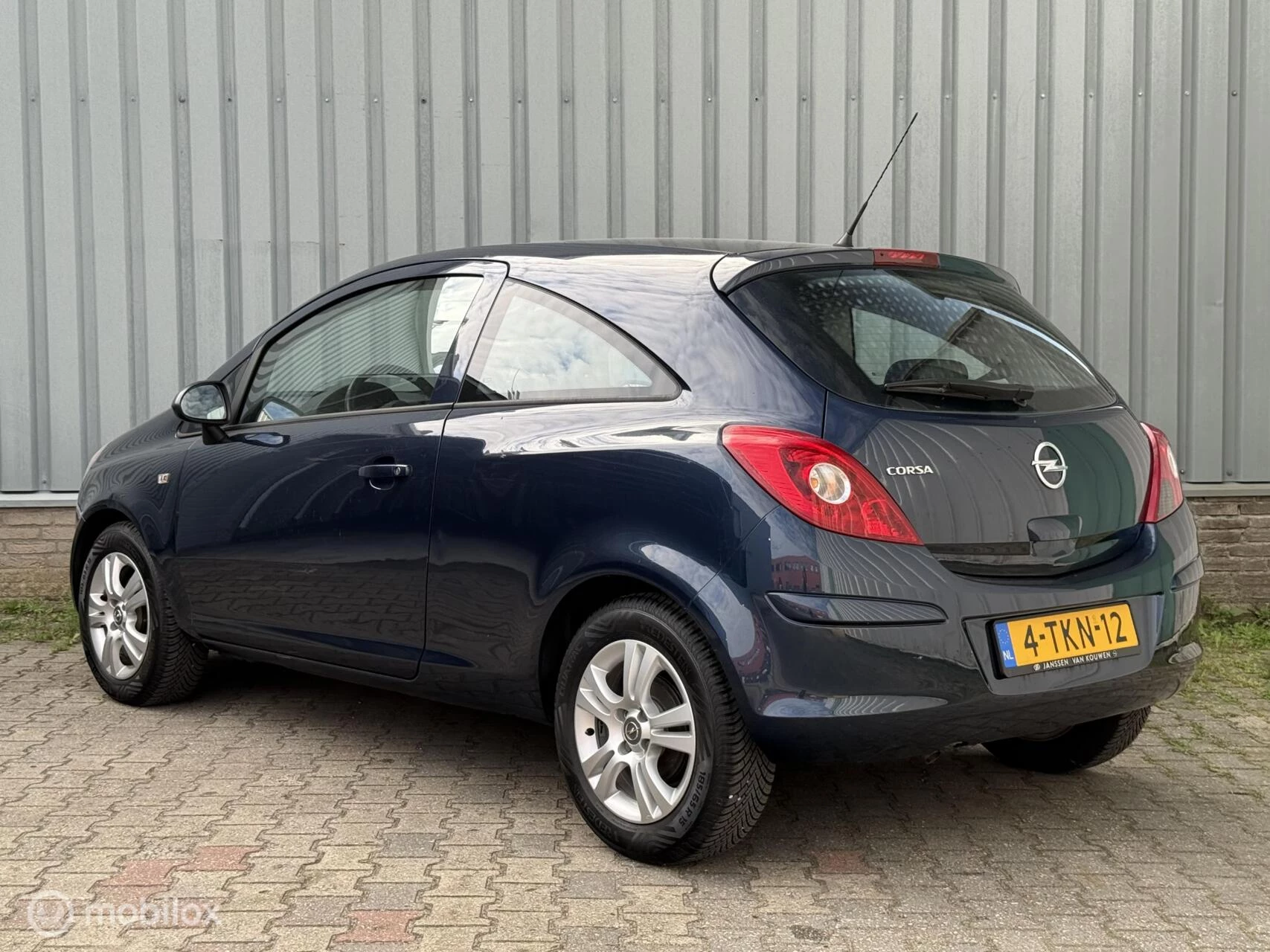 Hoofdafbeelding Opel Corsa