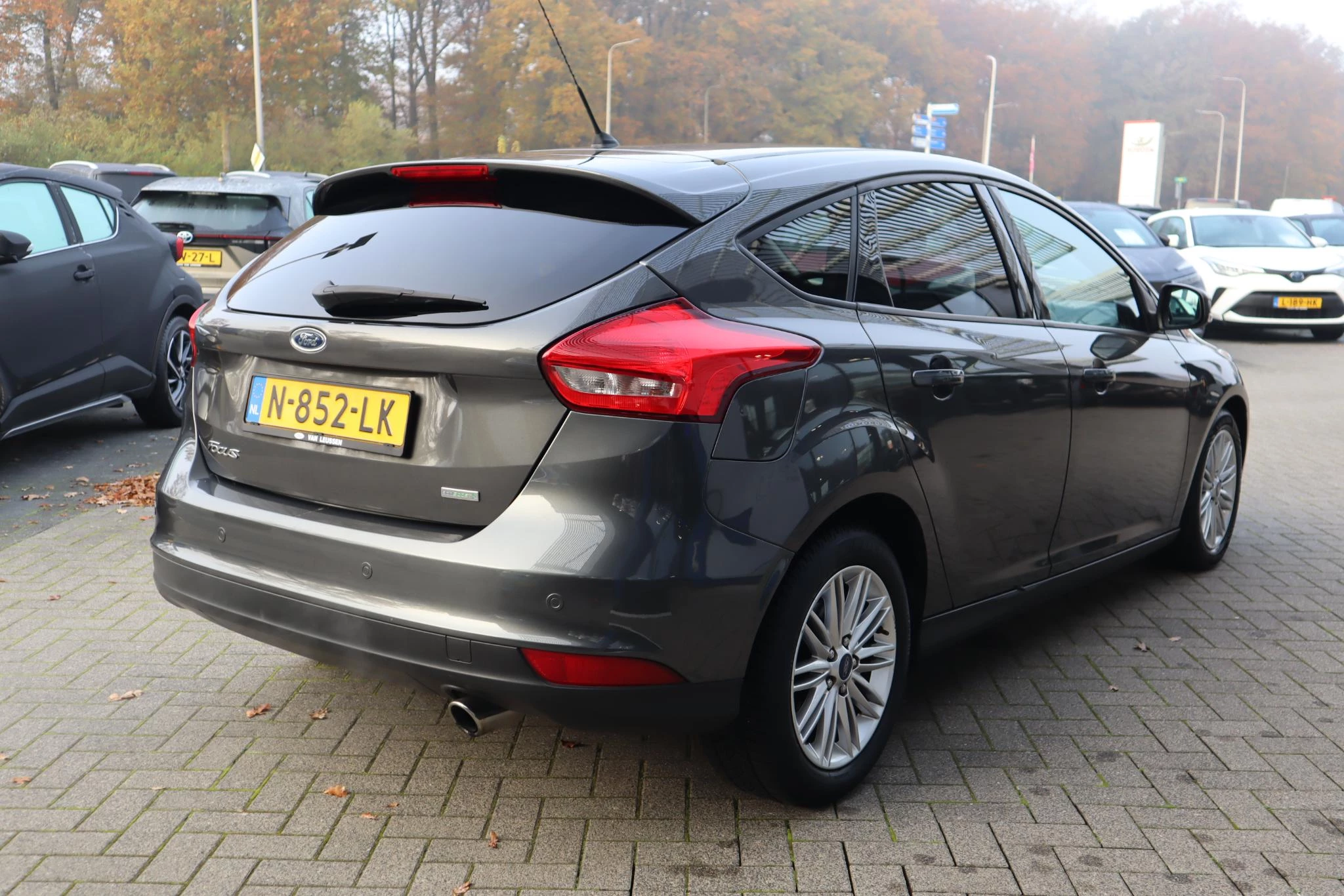 Hoofdafbeelding Ford Focus