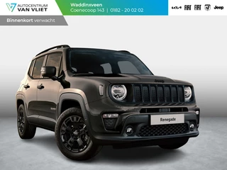 Jeep Renegade 4xe 240 Plug-in Hybrid Electric North Star | Schuif/Kantel Dak | Camera | Apple Carplay