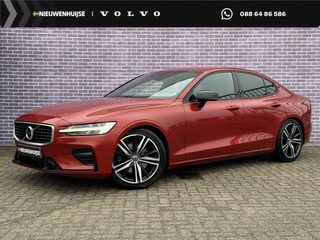 Volvo S60 2.0 T4 R-Design | Nieuwe Distributie riem | 12 mnd BOVAG garantie | Trekhaak | Camera | Stoelverwarming | Parkeersensoren V+A | Extra getint glas | 19" Velgen | Memory | Volvo on Call |