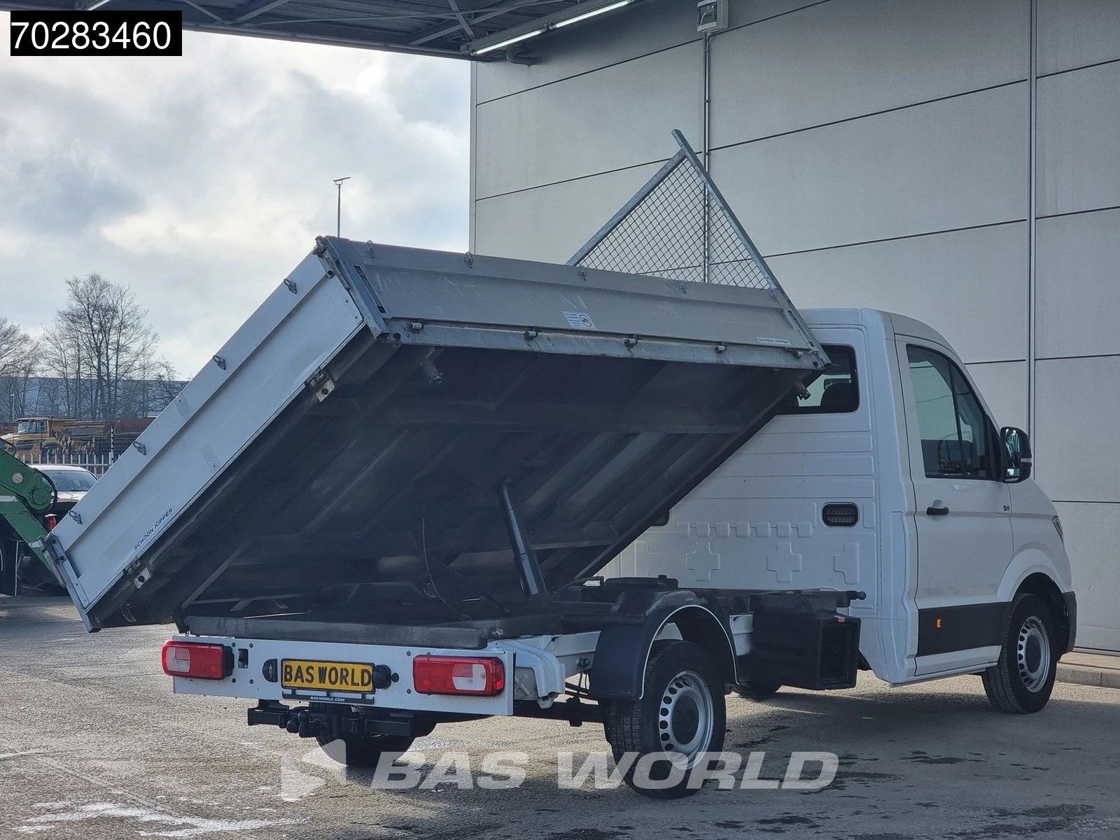 Hoofdafbeelding Volkswagen Crafter