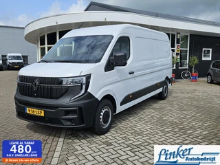 Renault Master bestel T35 2.0 dCi 130 L3H2 NW MODEL! BPM VRIJ CARPLAY CAMERA BETIMMERING 4SEIZOENBAND