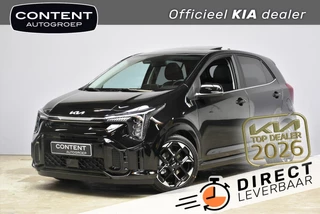Kia Picanto 1.0 GDI 4-zits GT-Line NIEUW - DIRECT LEVERBAAR