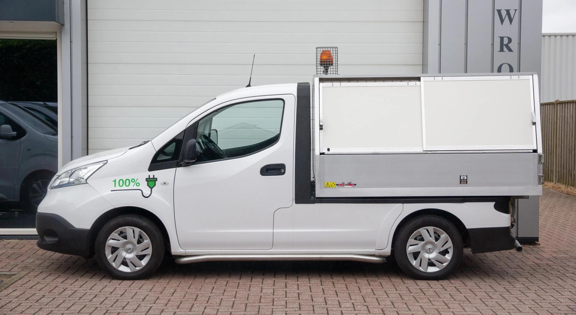 Hoofdafbeelding Nissan e-NV200