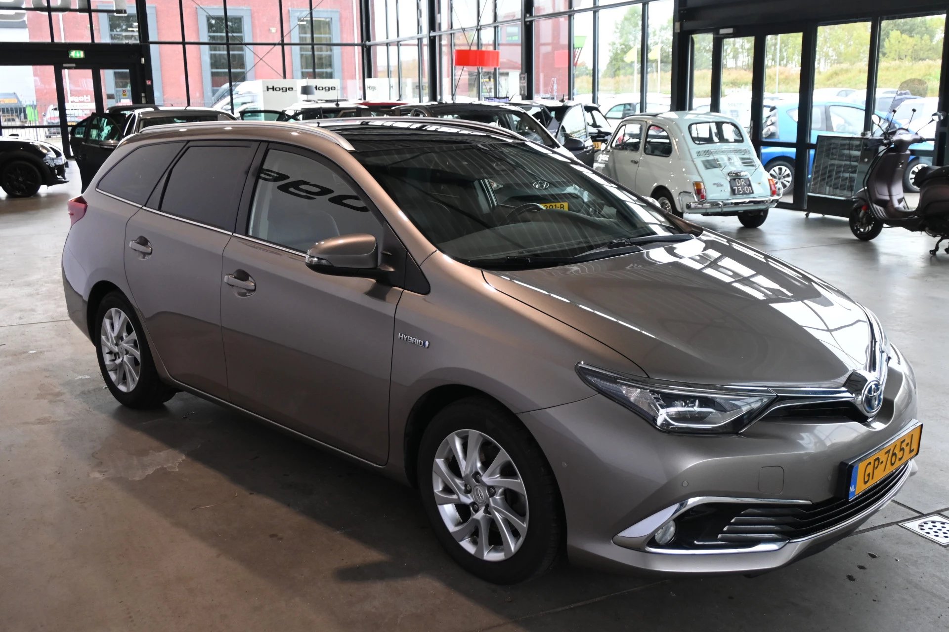 Hoofdafbeelding Toyota Auris