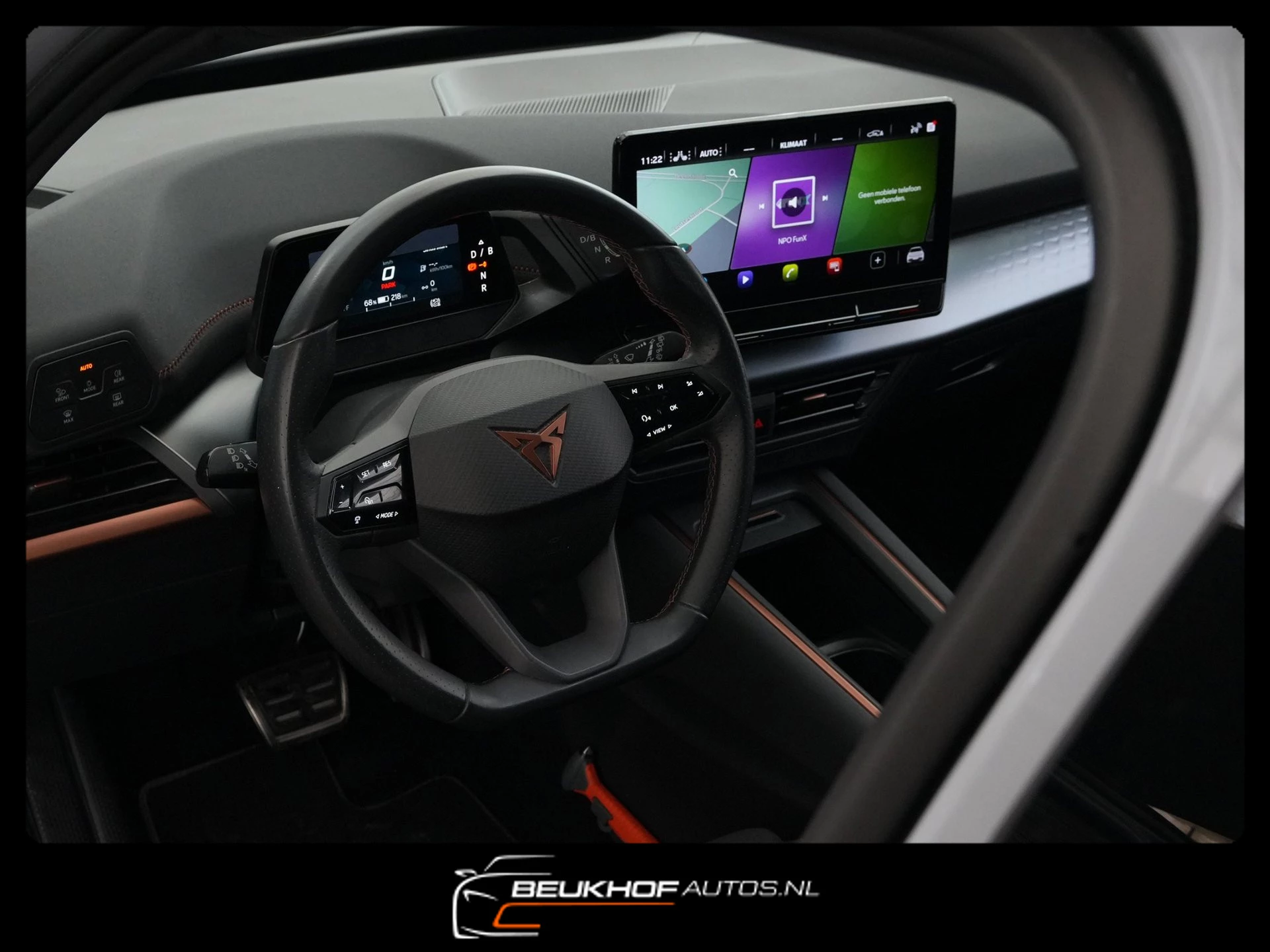 Hoofdafbeelding CUPRA Born