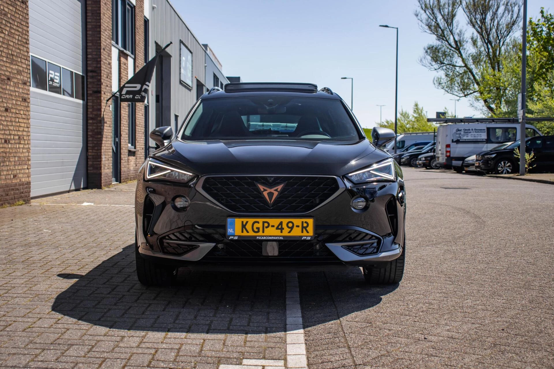 Hoofdafbeelding CUPRA Formentor