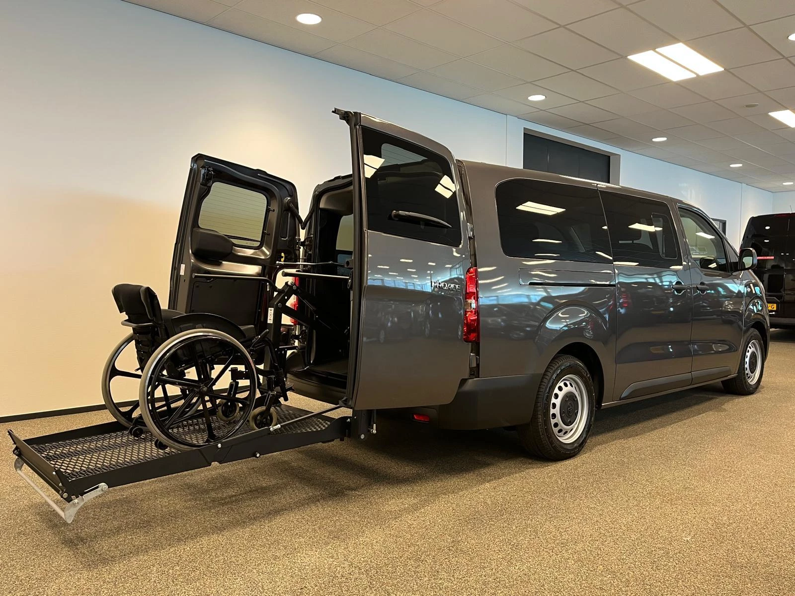 Hoofdafbeelding Toyota ProAce