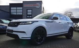 Hoofdafbeelding Land Rover Range Rover Velar Land Rover Range Rover Velar 3.0 V6 AWD R-Dynamic SE | Panorama | Meridian Sound System | Luxe Leder | Camera | 100% onderhouden
