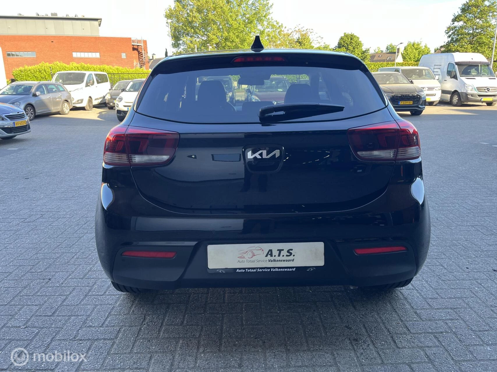 Hoofdafbeelding Kia Rio