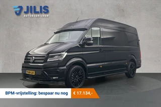 Volkswagen Crafter 2.0 TDI L3H3 177PK DSG | R-Edition | Nieuw model | Adaptief cruise control | Lederen bekleding | LED koplampen | Camera | Facelift