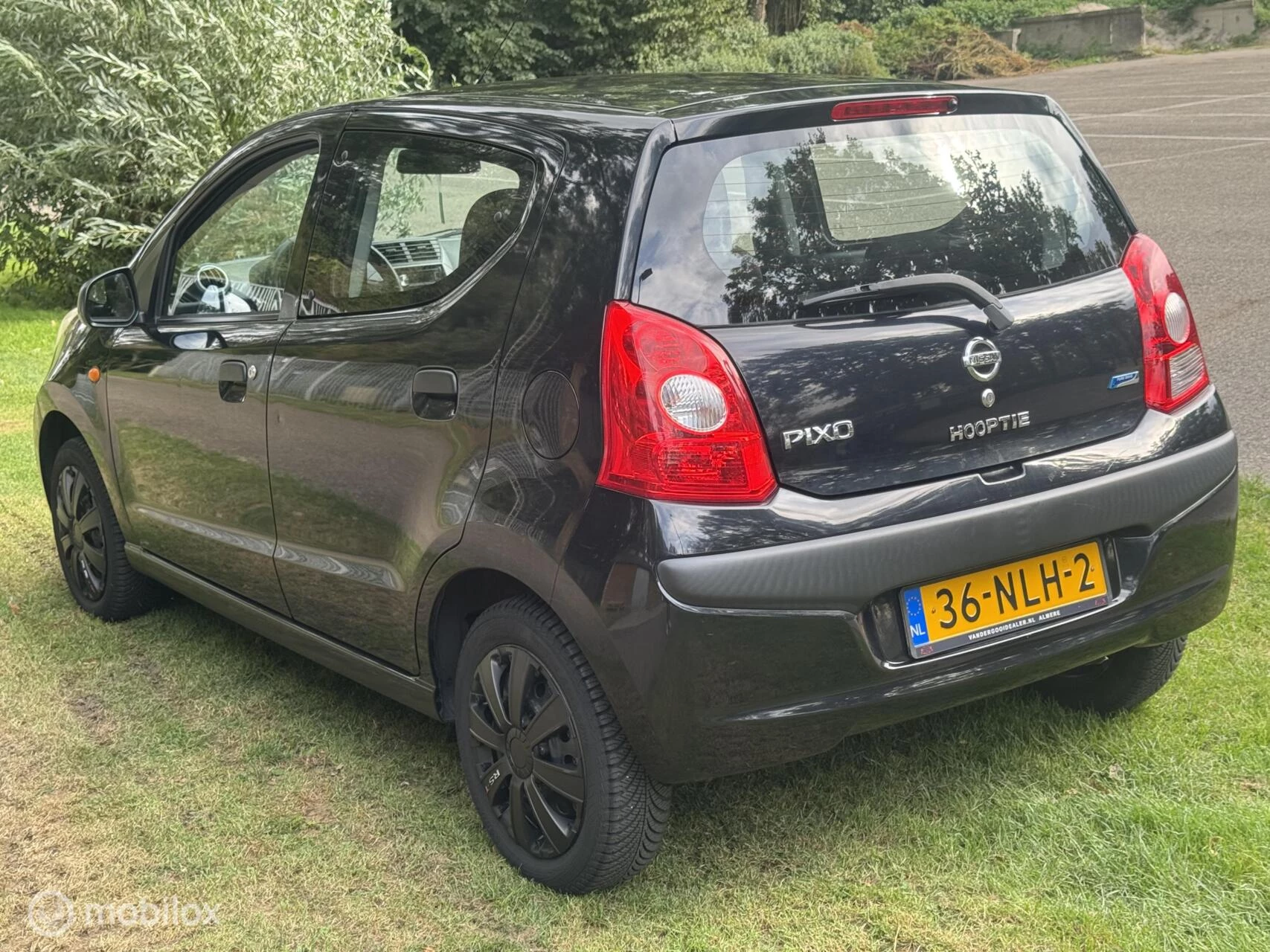 Hoofdafbeelding Nissan Pixo