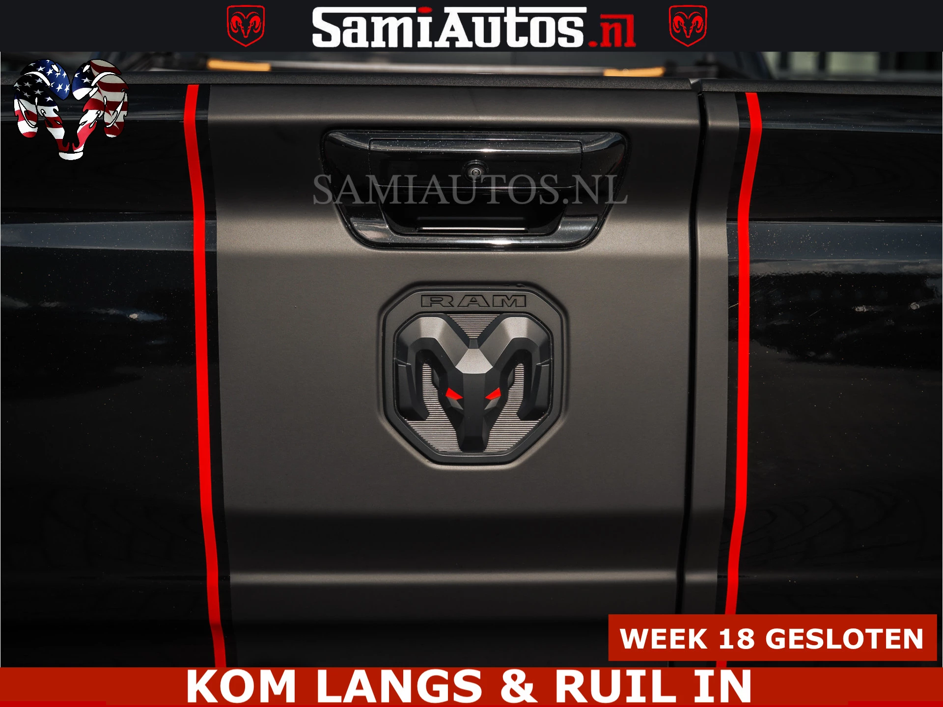 Hoofdafbeelding Dodge Ram Pick-Up