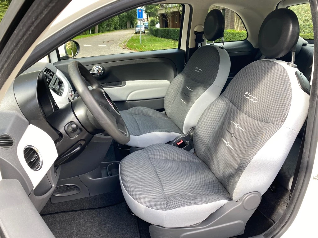 Hoofdafbeelding Fiat 500
