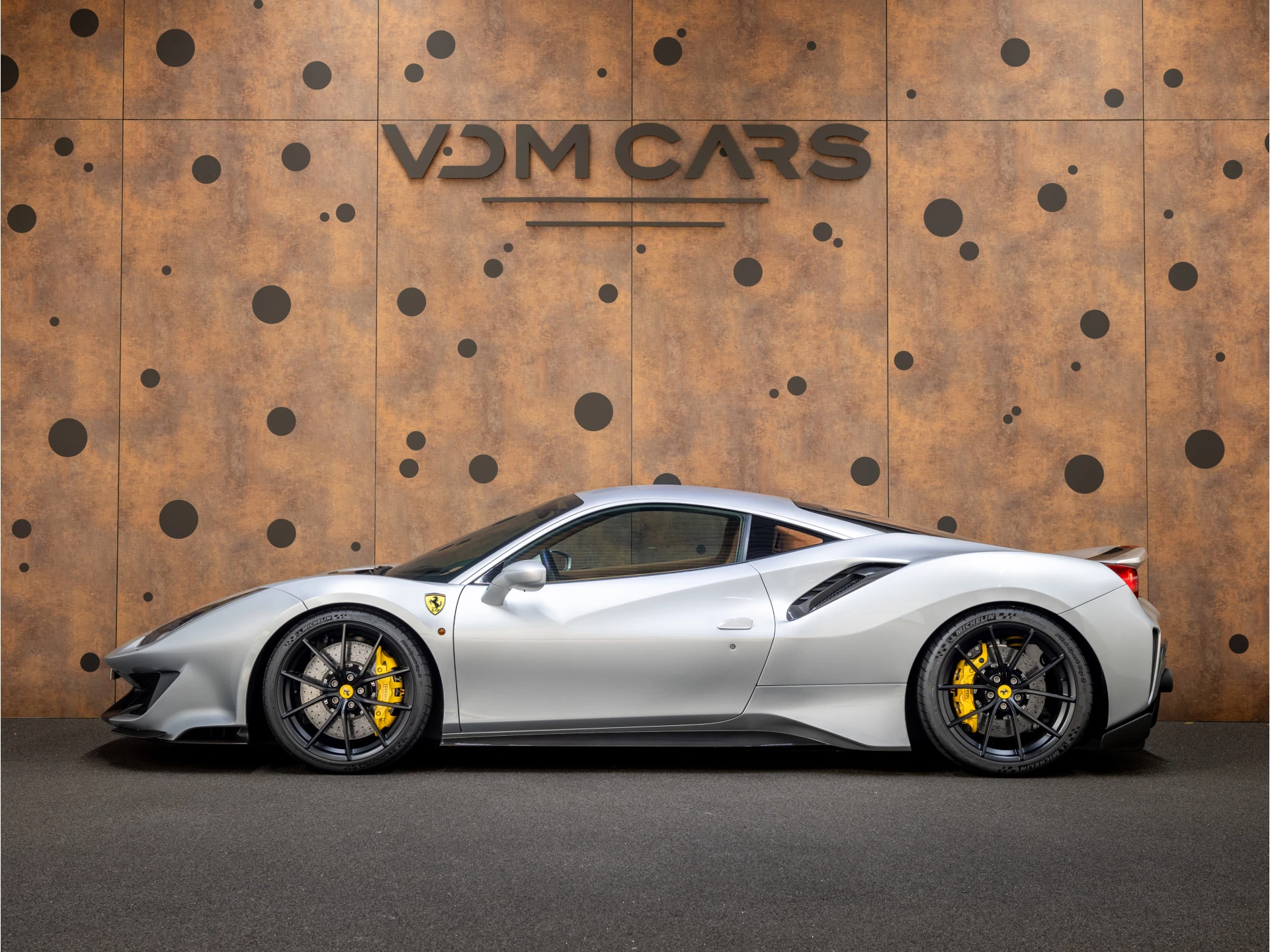 Hoofdafbeelding Ferrari 488