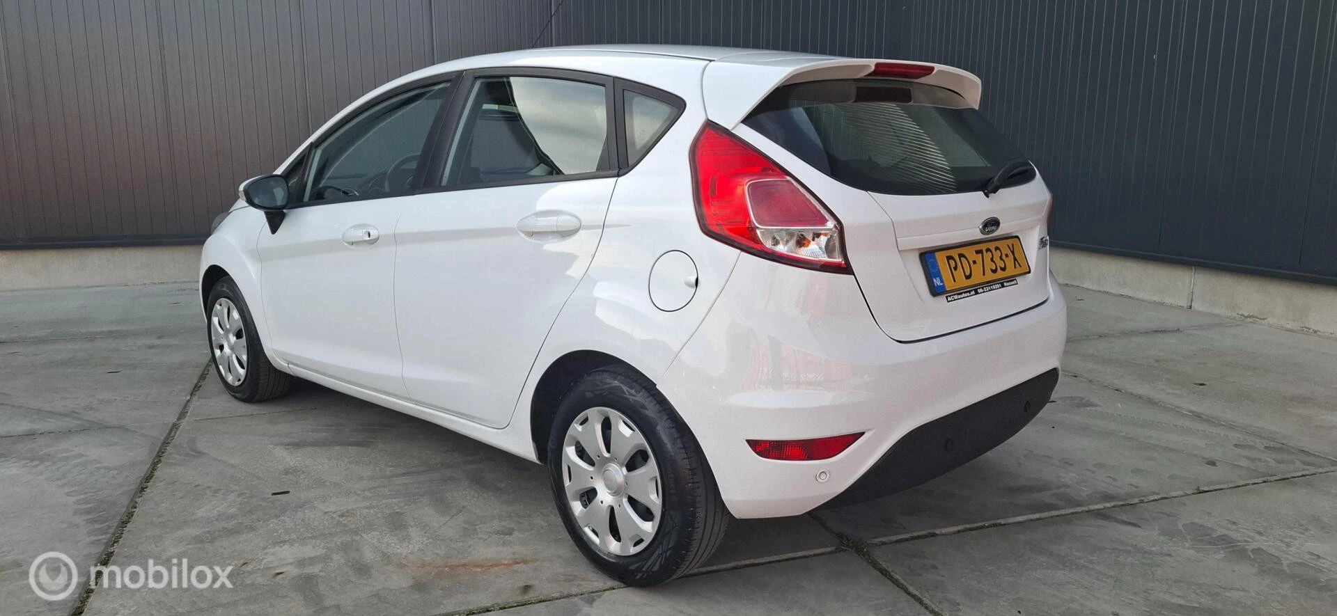Hoofdafbeelding Ford Fiesta