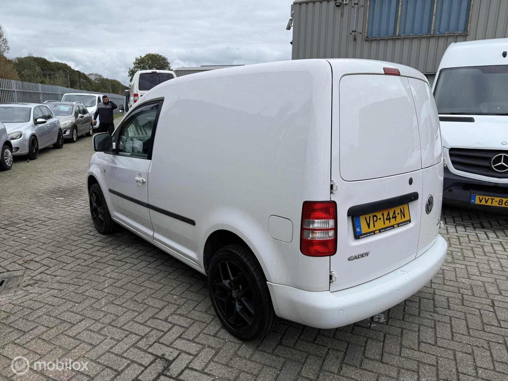 Hoofdafbeelding Volkswagen Caddy