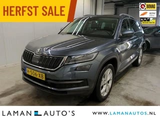 Hoofdafbeelding Škoda Kodiaq Skoda Kodiaq 1.5 TSI 150pk DSG Business Edition Aut. | Open dak Virtual Halfleder CarPlay Canton ECC Navi Cruise LED 19" LMV Camera Metallic | Voorschoten