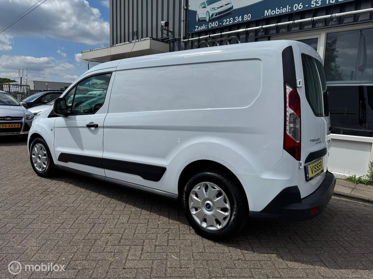 Hoofdafbeelding Ford Transit Connect