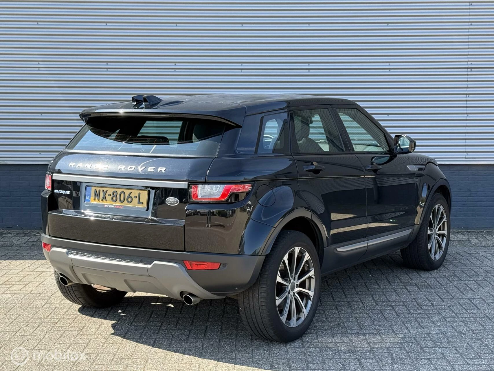 Hoofdafbeelding Land Rover Range Rover Evoque
