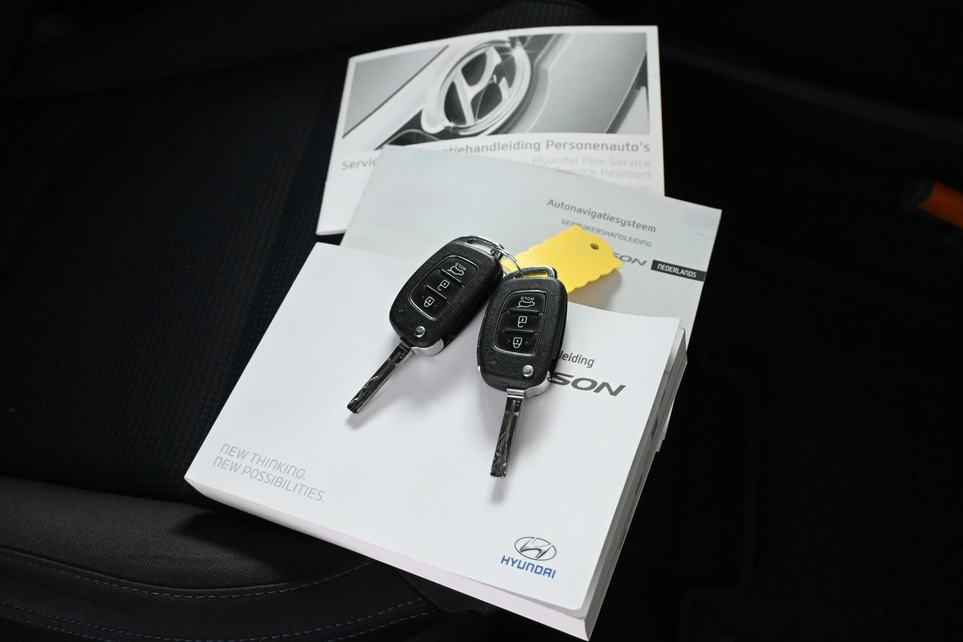 Hoofdafbeelding Hyundai Tucson