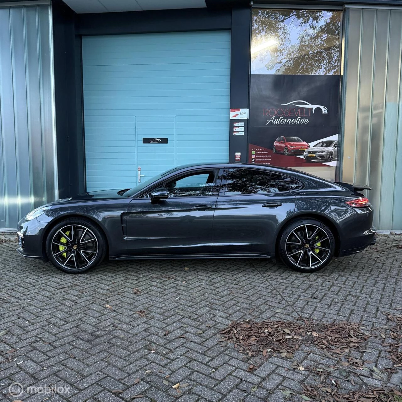 Hoofdafbeelding Porsche Panamera