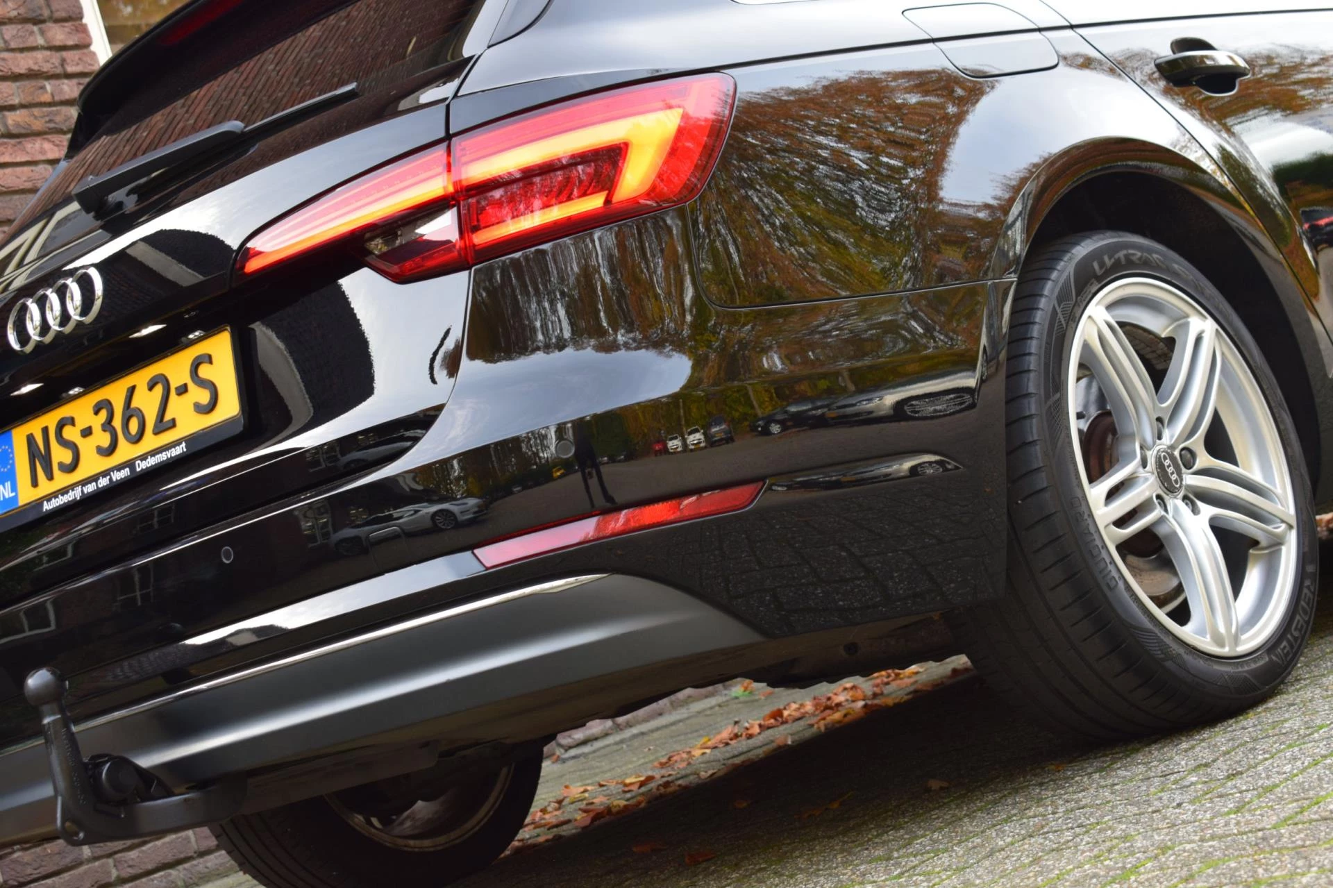 Hoofdafbeelding Audi A4