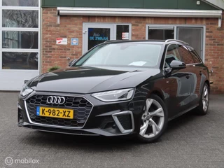 Audi A4 Avant 35 TFSI S edition|Stoelverwarming|Electrische achterklep|18 inch|Full-Led.