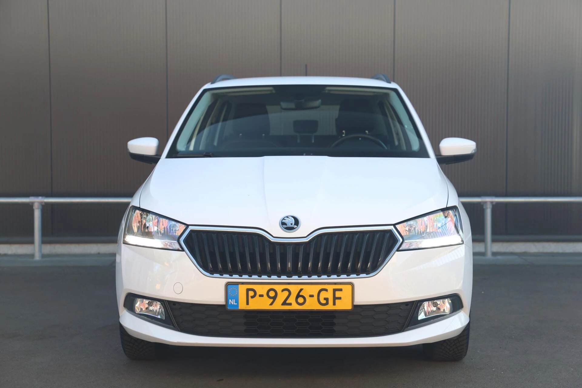 Hoofdafbeelding Škoda Fabia