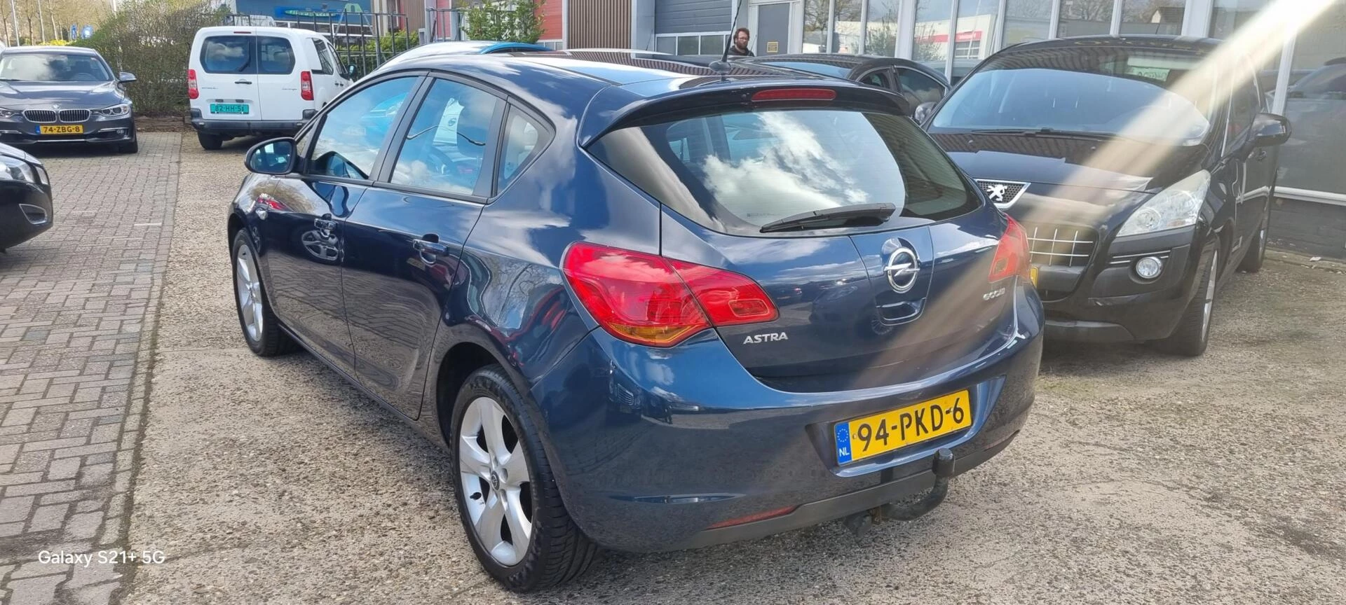 Hoofdafbeelding Opel Astra