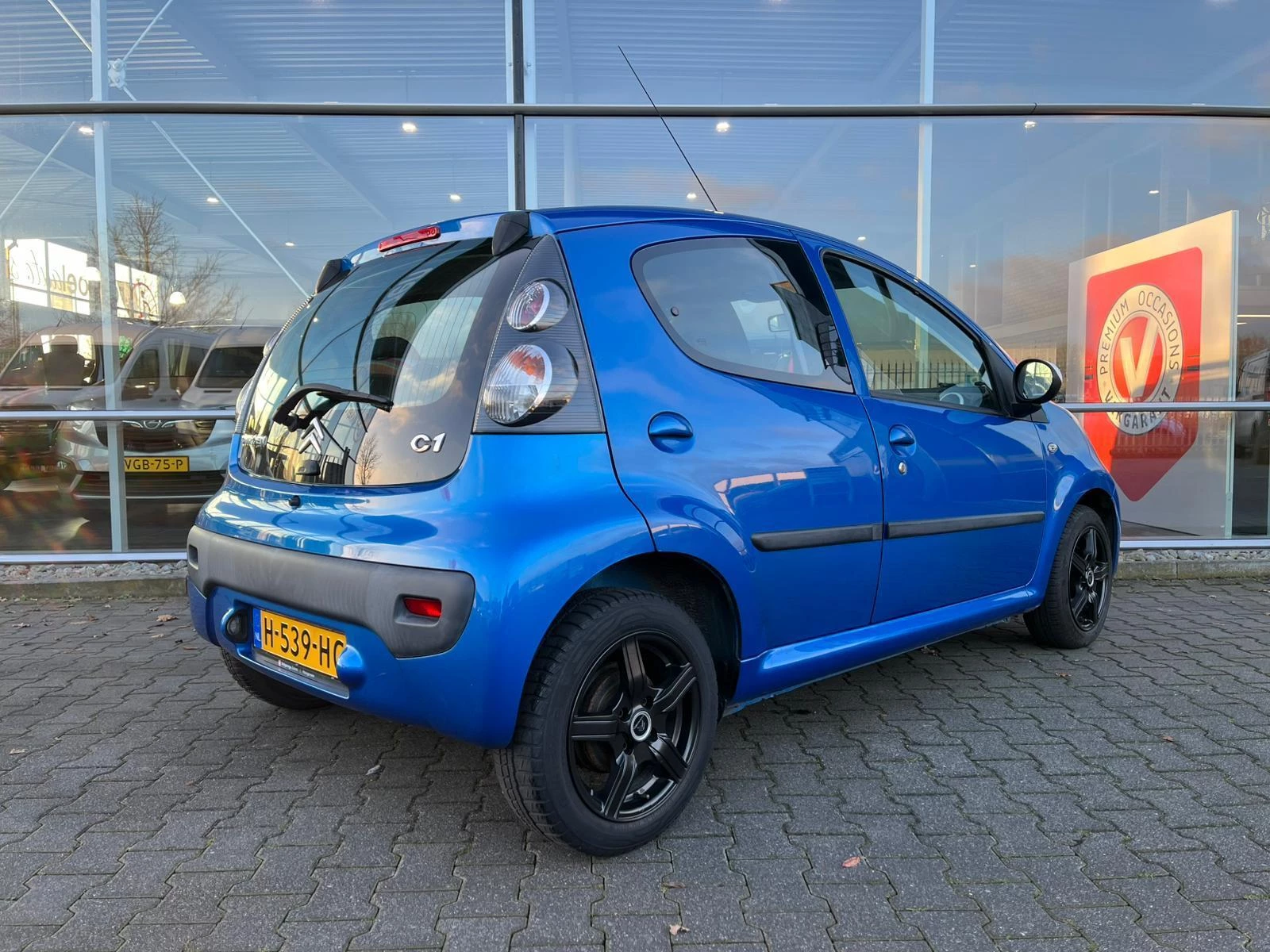 Hoofdafbeelding Citroën C1