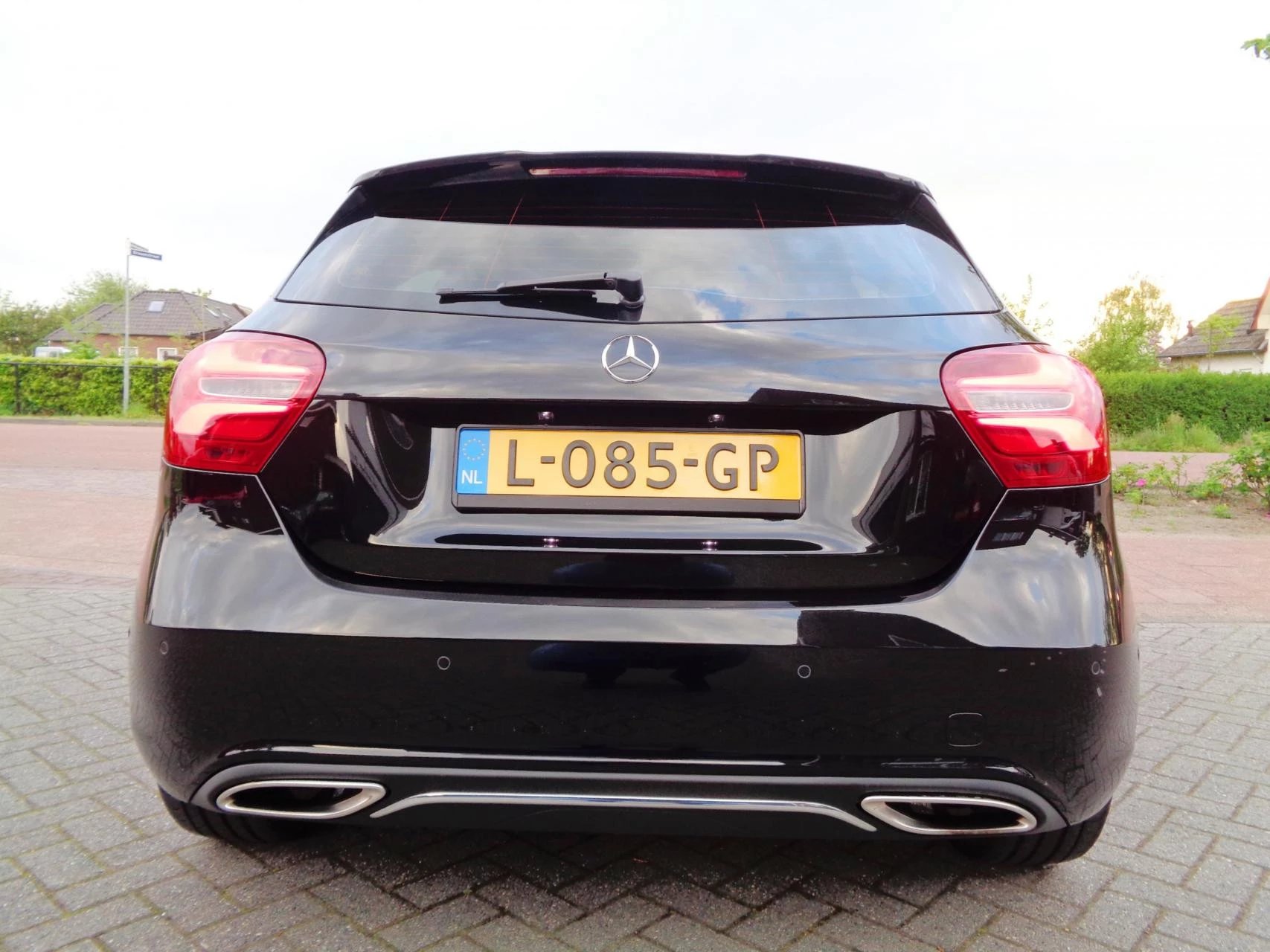 Hoofdafbeelding Mercedes-Benz A-Klasse