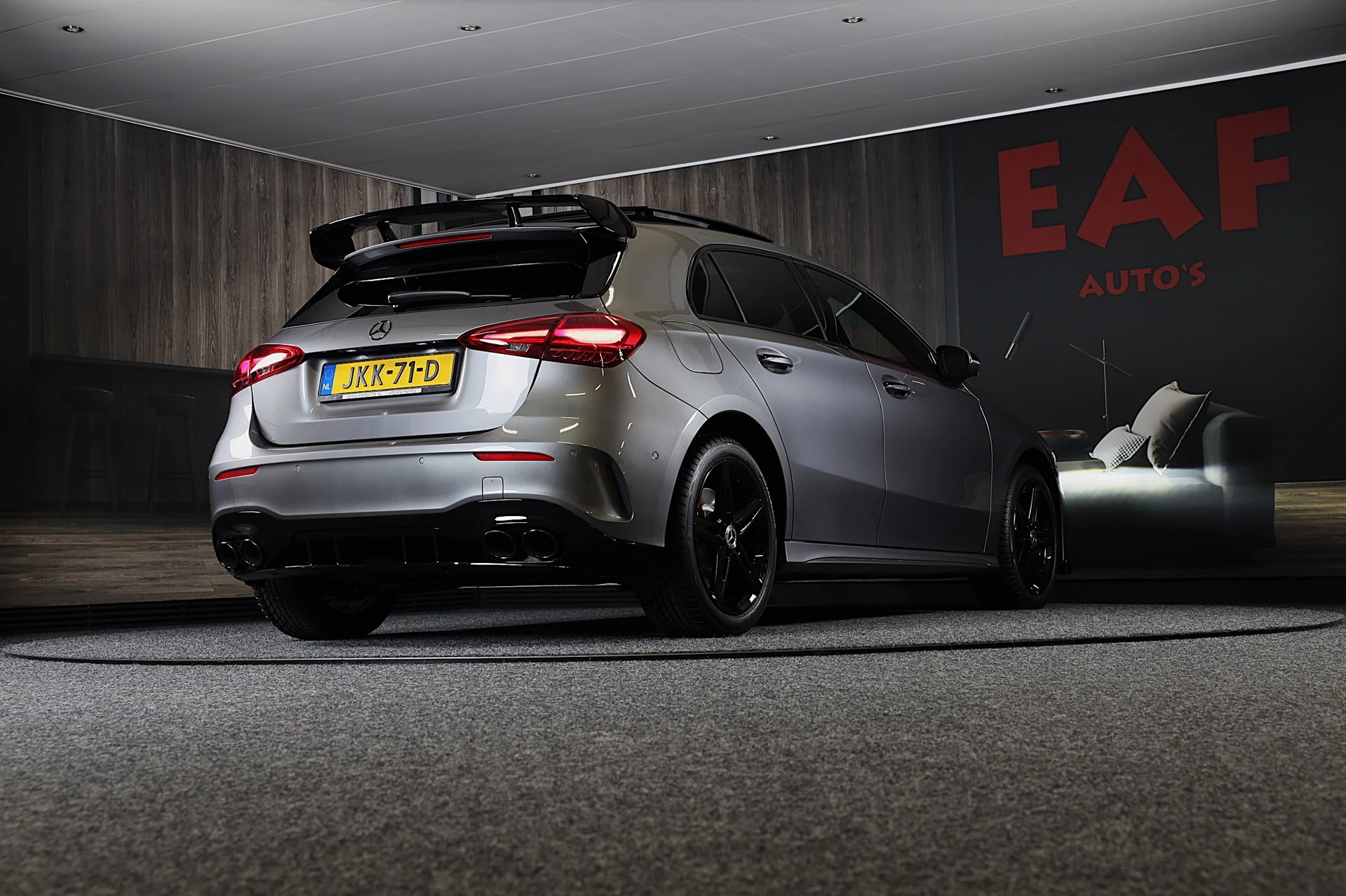 Hoofdafbeelding Mercedes-Benz A-Klasse