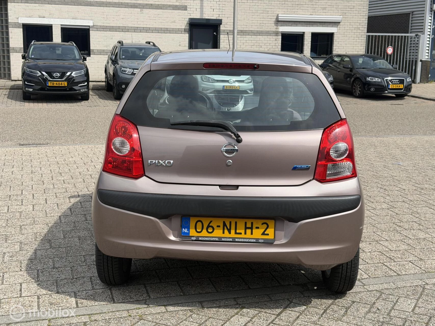 Hoofdafbeelding Nissan Pixo