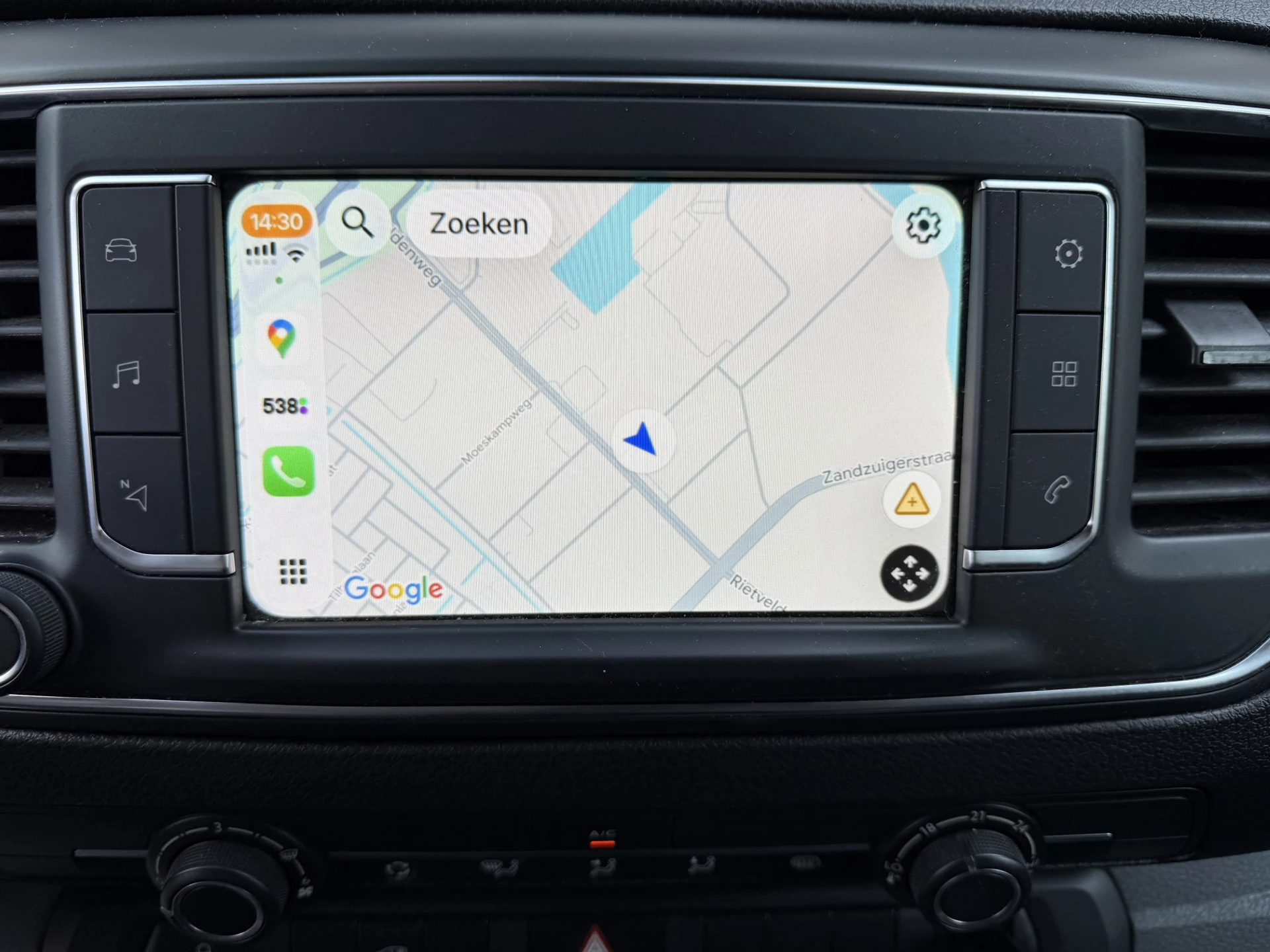 Hoofdafbeelding Opel Vivaro