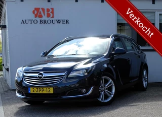 Opel Insignia Sports Tourer 1.4 T Edition 140pk | VERKOCHT