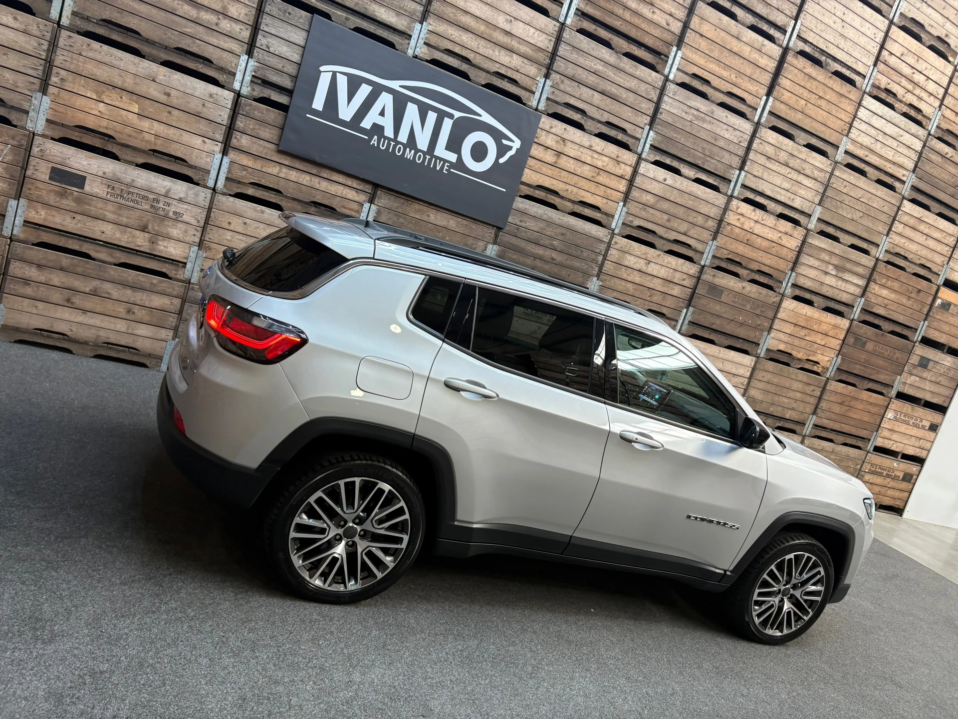 Hoofdafbeelding Jeep Compass